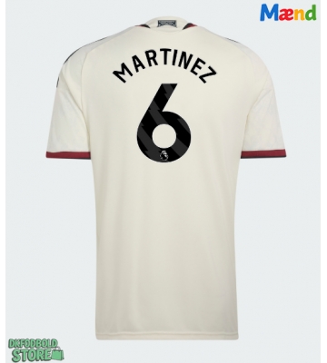 Manchester United Lisandro Martinez #6 Replika Tredjetrøje 2026-27 Kortærmet